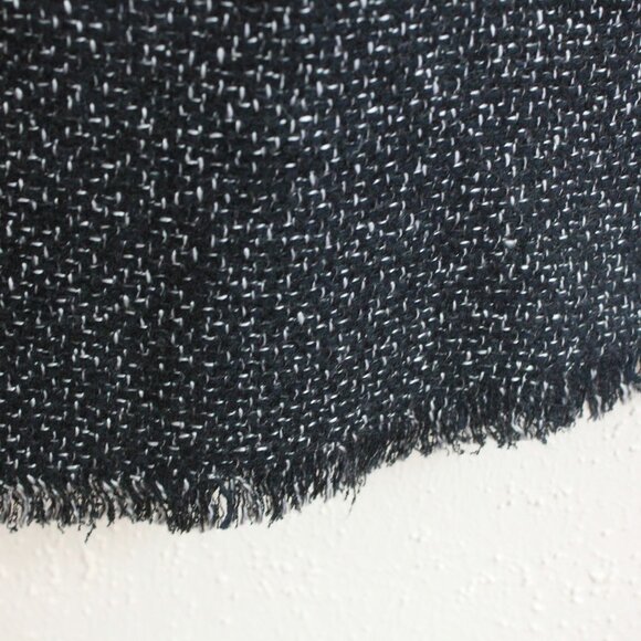 #394 Chico's Black Grey Speckled Dressy Skirt Size 2 (12) - Picture 10 of 10